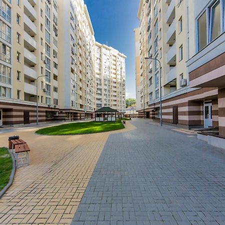 Стильна Квартира В Сучасному Комплексі Метро Нивки Kijev Kültér fotó